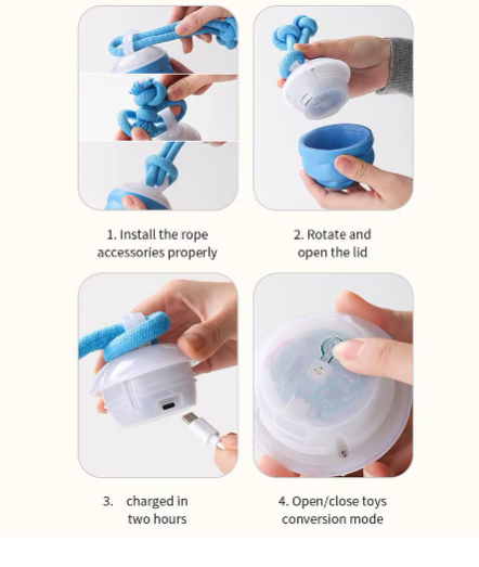 Tega™- Interactive Dog toy